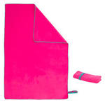 Microfibre towel M pink