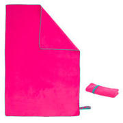 Swimming Microfibre Towel M 65 x 90 cm - Pink