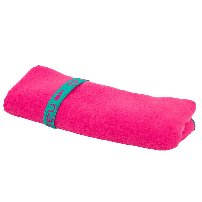 Microfiber towel Medium - Pink