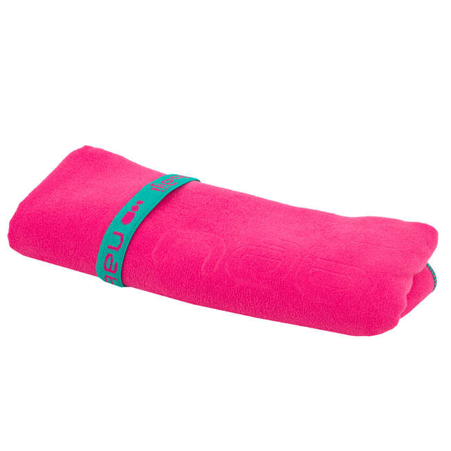 Mikrofaser-Badetuch M 65×90cm pink NABAIJI - Decathlon Österreich