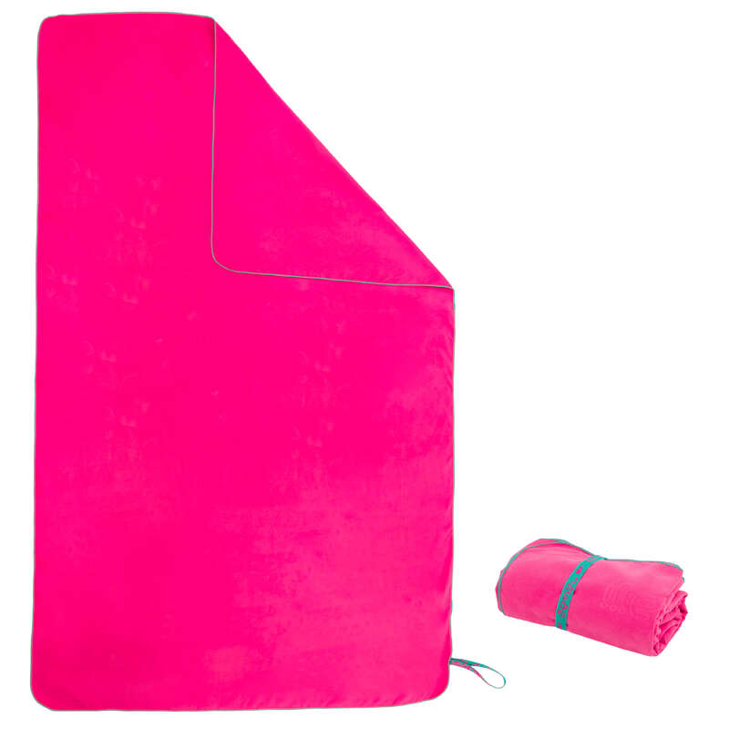 TOWELS Swimming - Soft microfibre towel XL NABAIJI - Swimming