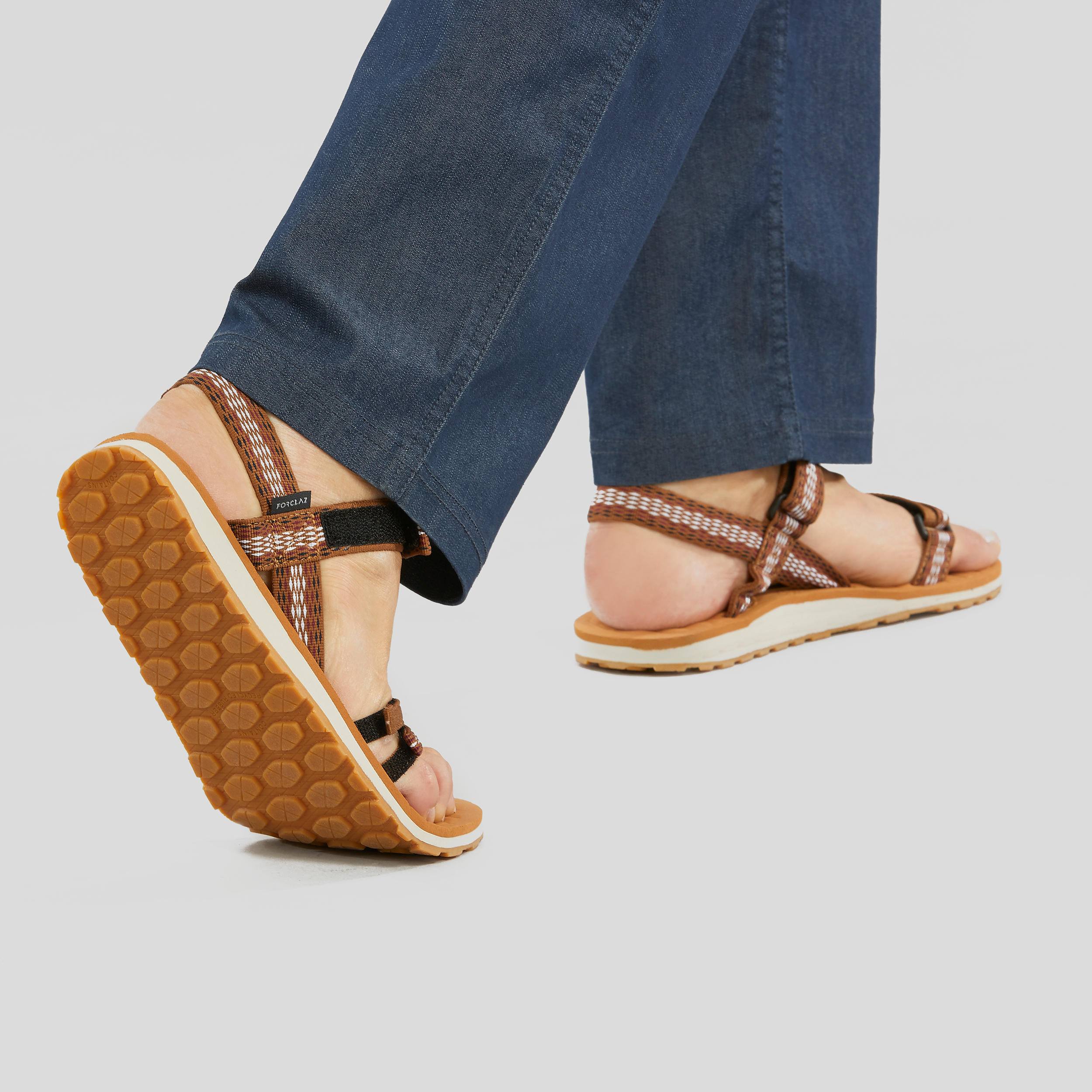 casual walking sandals