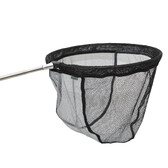 Подсачек для рыбалки телескопический 1.8 м черный TRAVEL INOX Caperlan