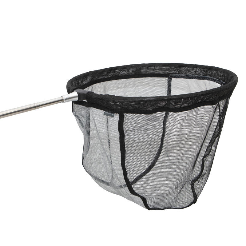 ENSEMBLE MANCHE + TÊTE ÉPUISETTE PF-ST 1.8M TRAVEL INOX POUR LA PÊCHE AU COUP