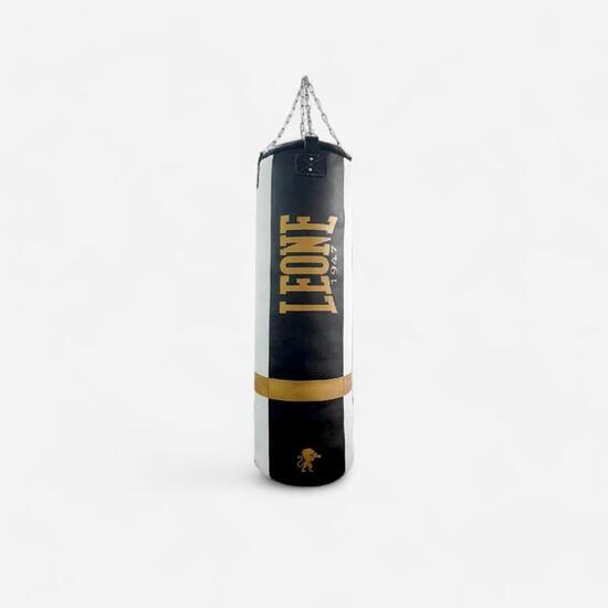 Sacco boxe Leone King Size 60 kg bianco-nero