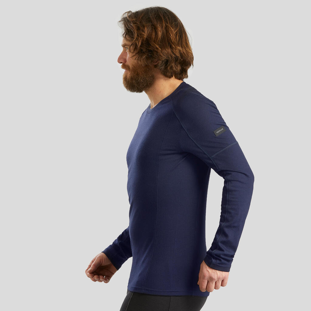 Men's Long-sleeve T-shirt Merino Wool  MT500