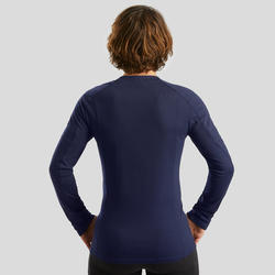 Camiseta Manga Larga Hombre de Montaña y Trekking Trek 500 Lana Merina  FORCLAZ | Decathlon