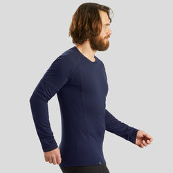 Camiseta Manga Larga Hombre de Montaña y Trekking Trek 500 Lana Merina  FORCLAZ | Decathlon