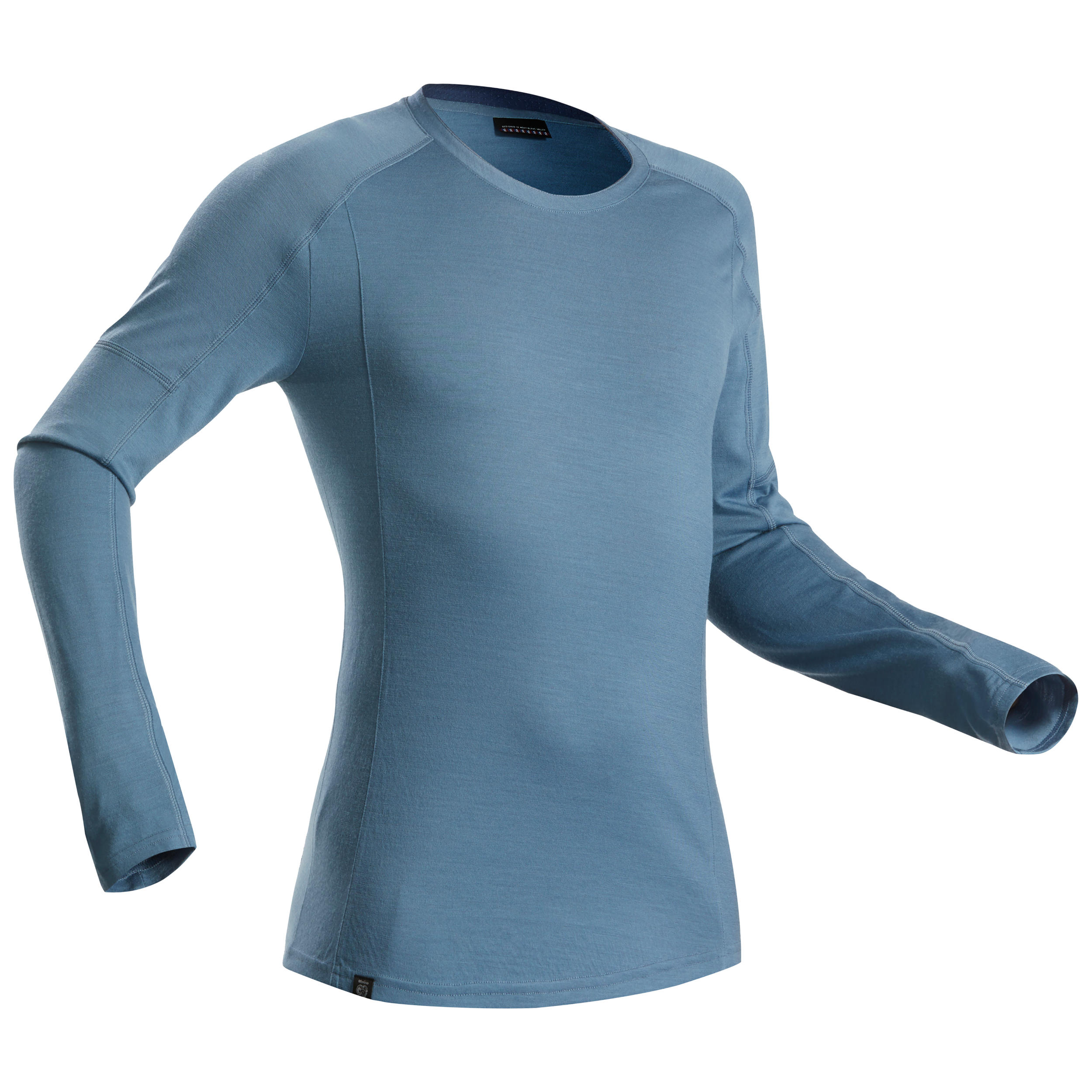 decathlon tee shirt merinos