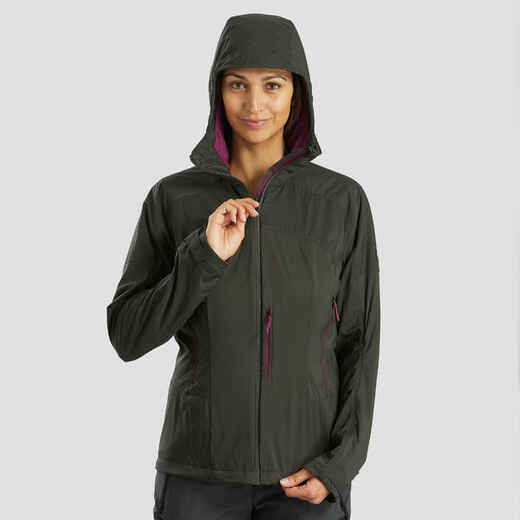 
      Softshelljacke Damen winddicht warm Trekking - MT900
  