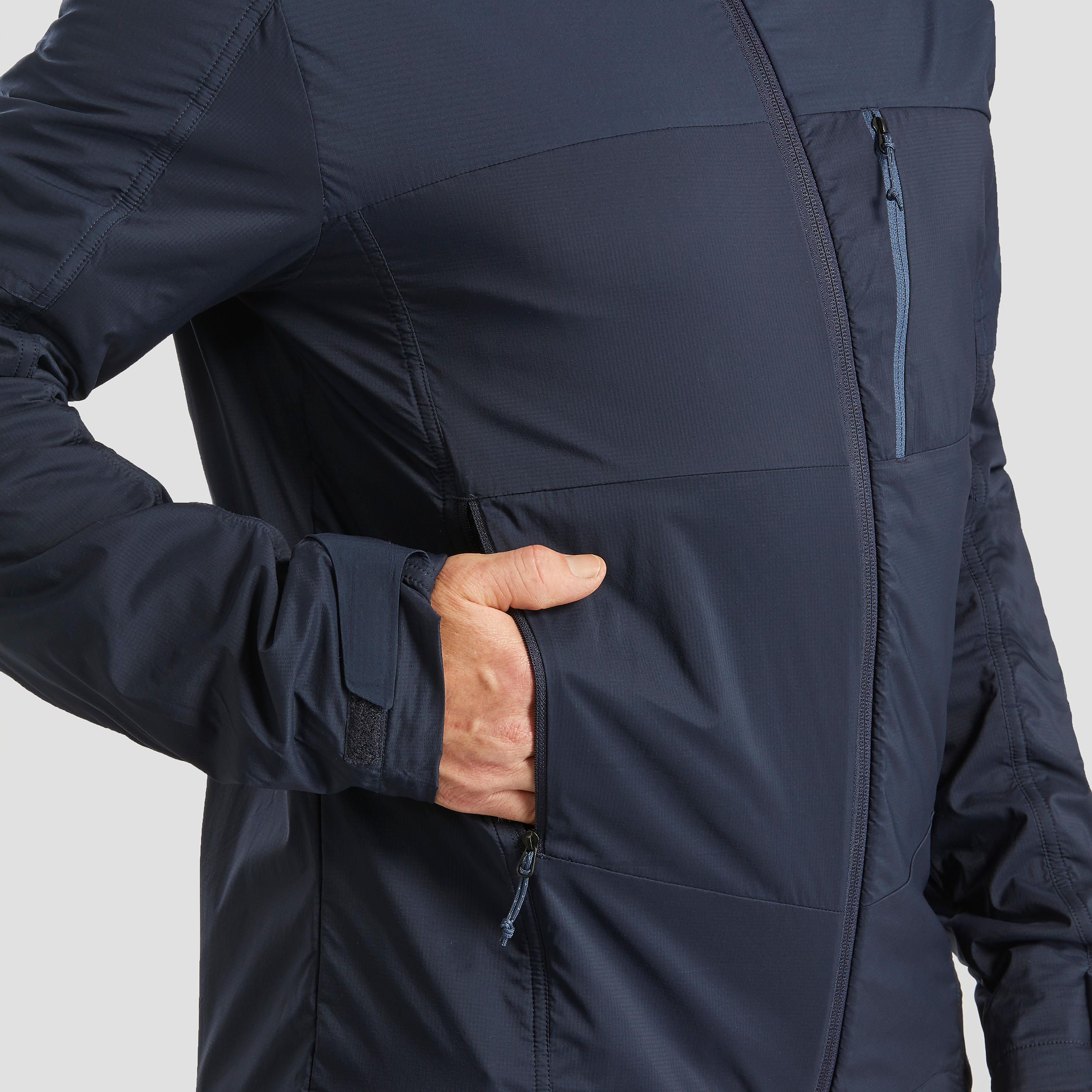 Men's Mountain Trekking Softshell Wind 