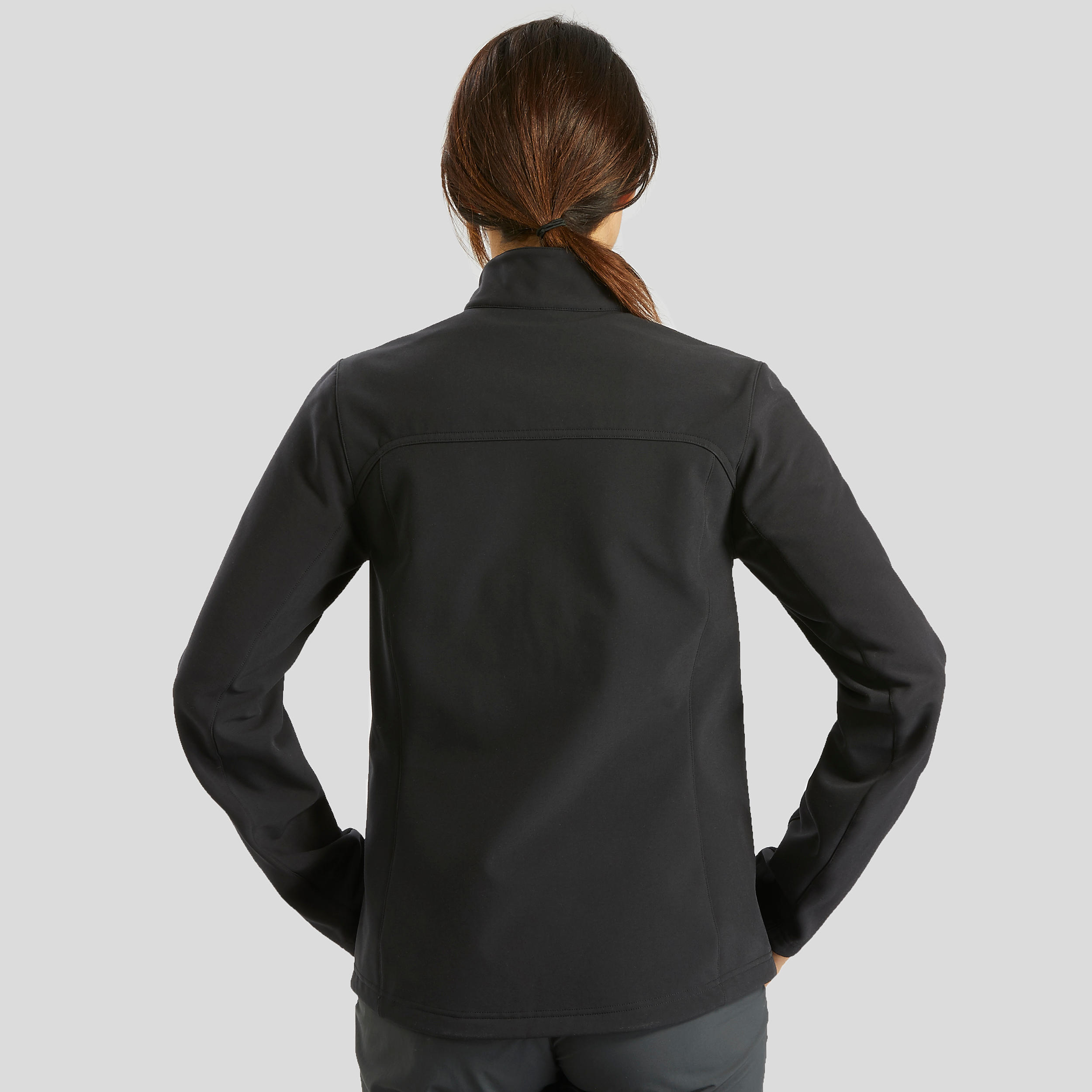 Women's Softshell Windproof Jacket - BlackWomen's Softshell Windproof Jacket - B 4/6