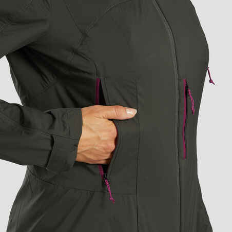 Windbreaker jacket -  softshell - warm  - MT900 - women’s