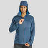 Softshelljacke Damen Bergtrekking - MT900 blau