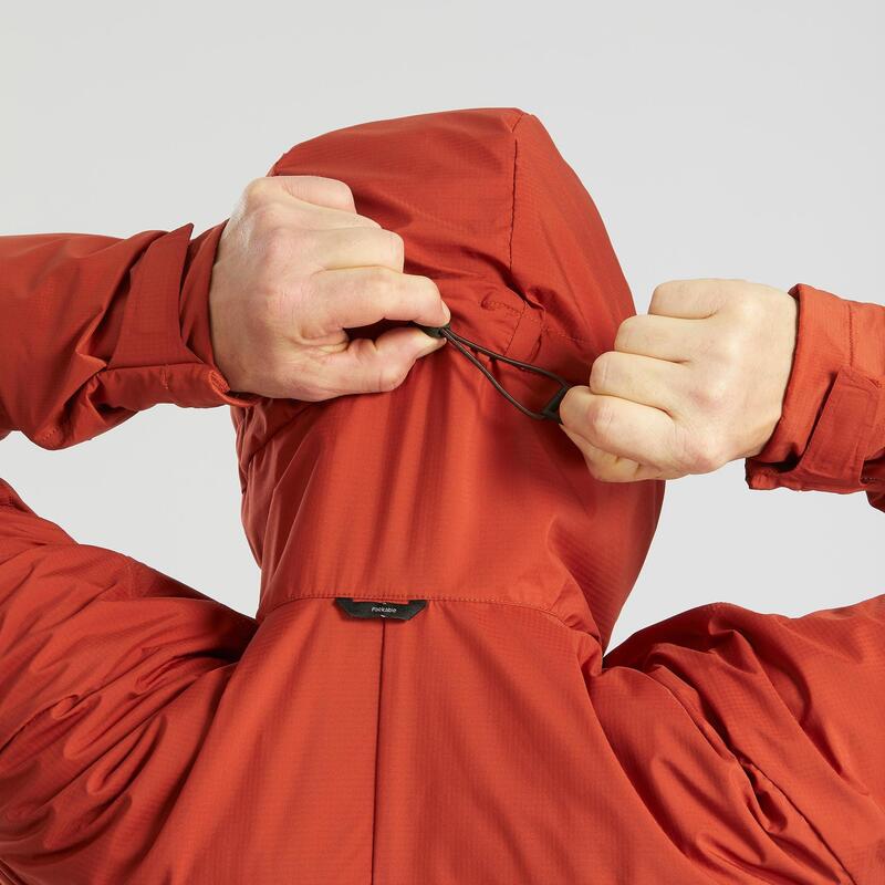 Softshell montagna uomo MT900 WINDWARM arancione