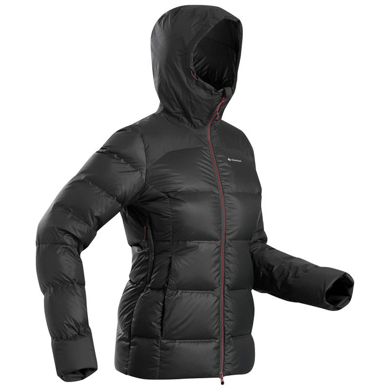 Chamarra Plumón Montaña y Trekking TREK 900 Acolchada Mujer Negro Chamarra Plumón Montaña y Trekking TREK 900 Acolchada Mujer Negro