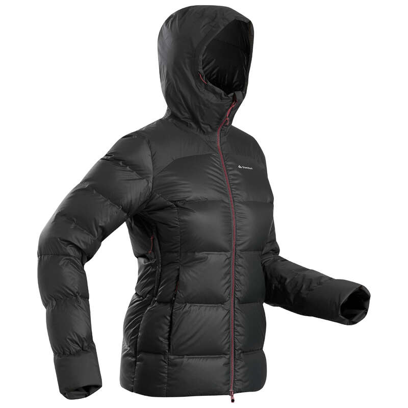 WOMEN DOWN JACKET, VEST MOUNTAIN TREK Trekking - W Down Jacket Trek 900 - cbg FORCLAZ - Trekking