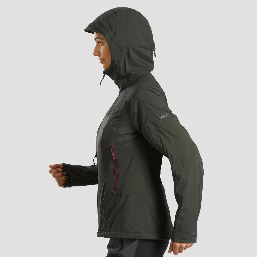 Teget ženska softshell jakna MT900