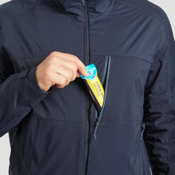 Erkek Softshell Mont - Mavi - Trek 900 