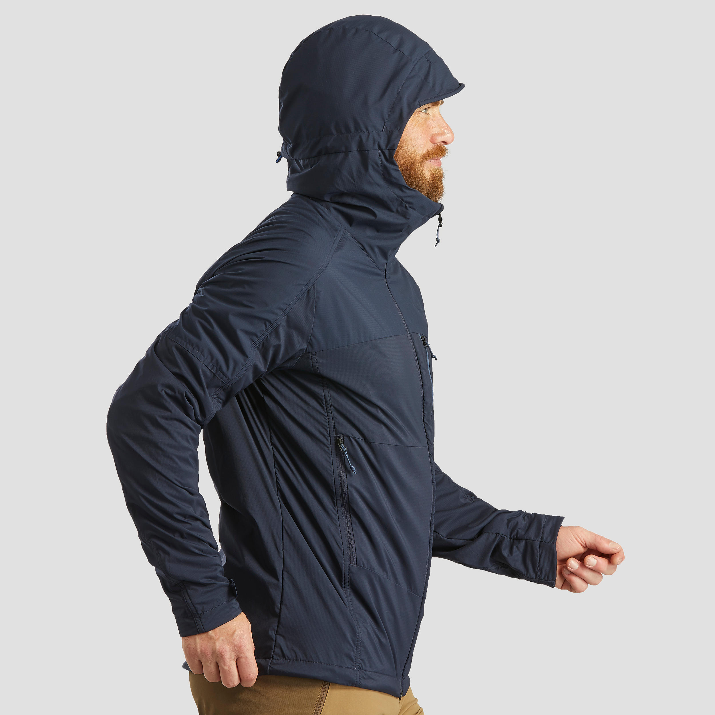 Men's Mountain Trekking Softshell Wind 