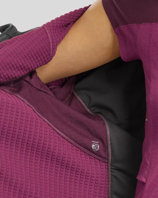 Winddichte warme softshelljas voor dames - MT900