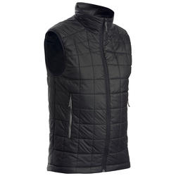 Chaleco trekking montaña - TREK 100 negro hombre 