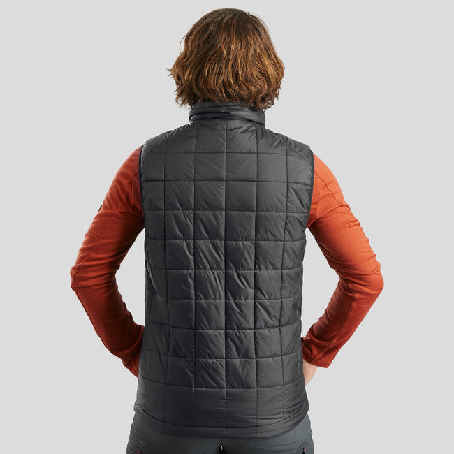 mountain trekking padded jacket