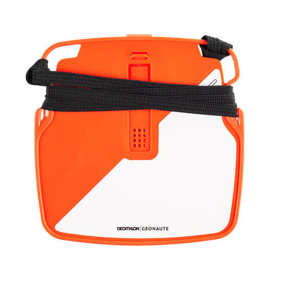 Set 10 Postenschirme Orientierungslauf mit integrierter Kontrollzange