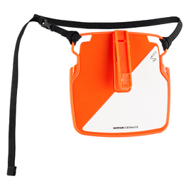 Kit de 10 balises de course d&#039;orientation avec poinçon intégré