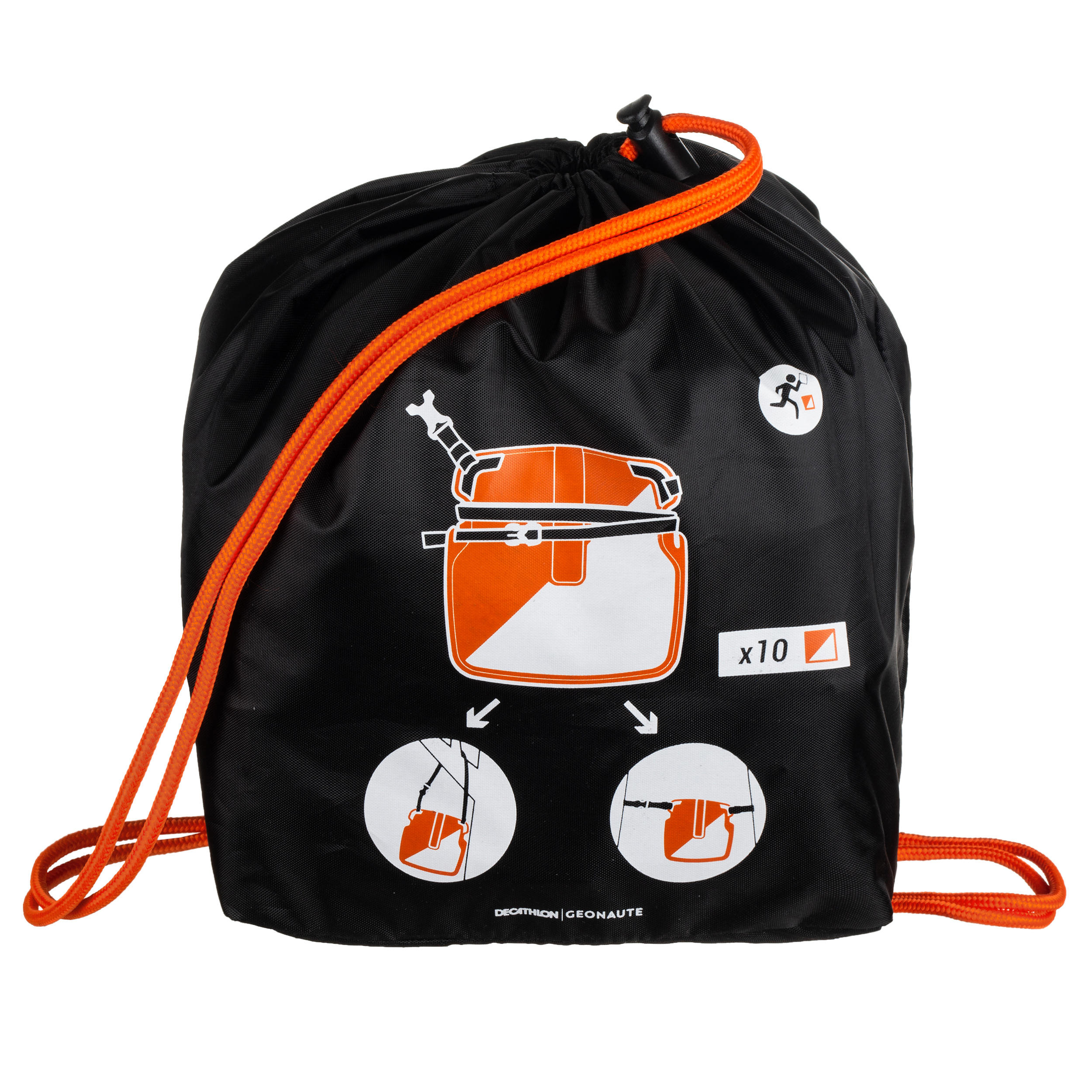 Kit 10 lanterne orienteering con punzonatrice 6/6
