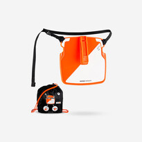 Набор для спортивного ориентирования из 10 указателей со встроенным пробойником оранжево-черный Geonaute