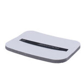 Коврик туристический (пенка) с металлизированным слоем белый CAMPING PAD Forclaz