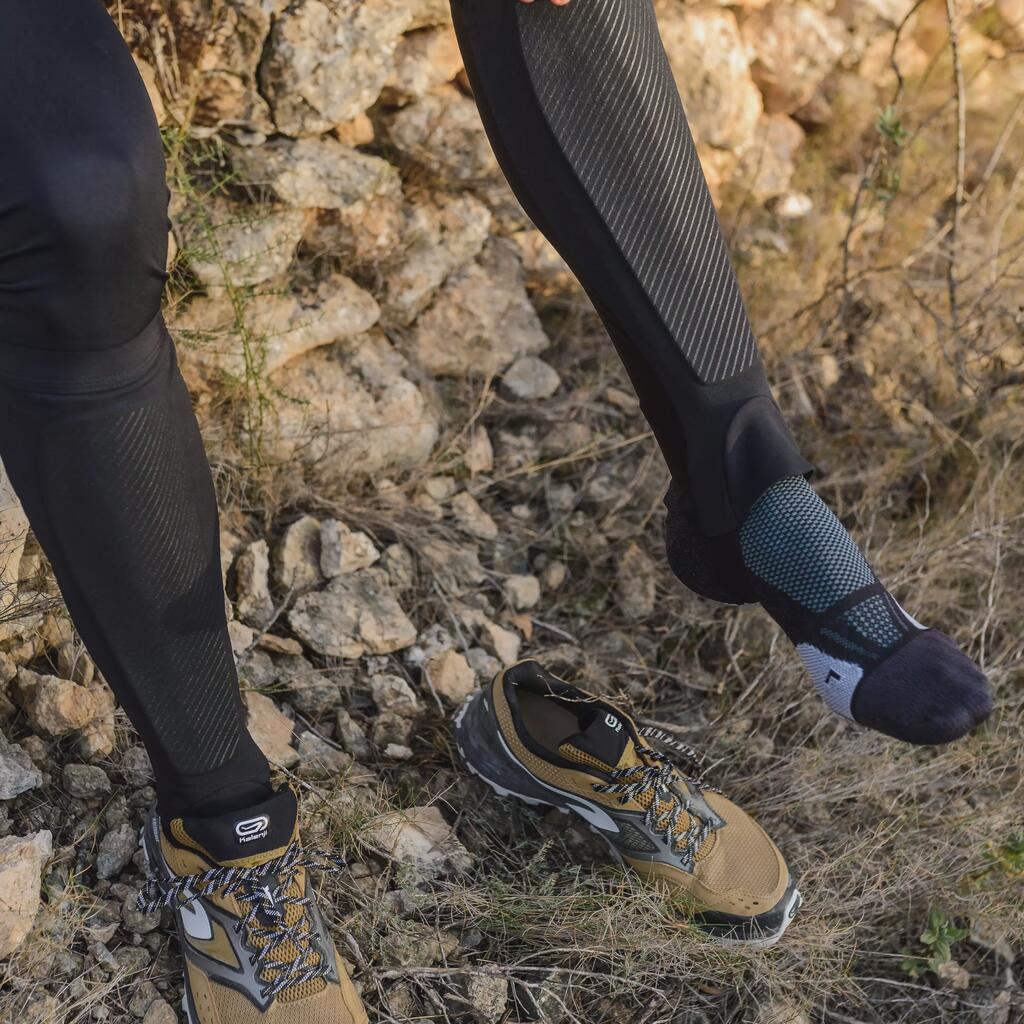 Protective gaiters for orienteering