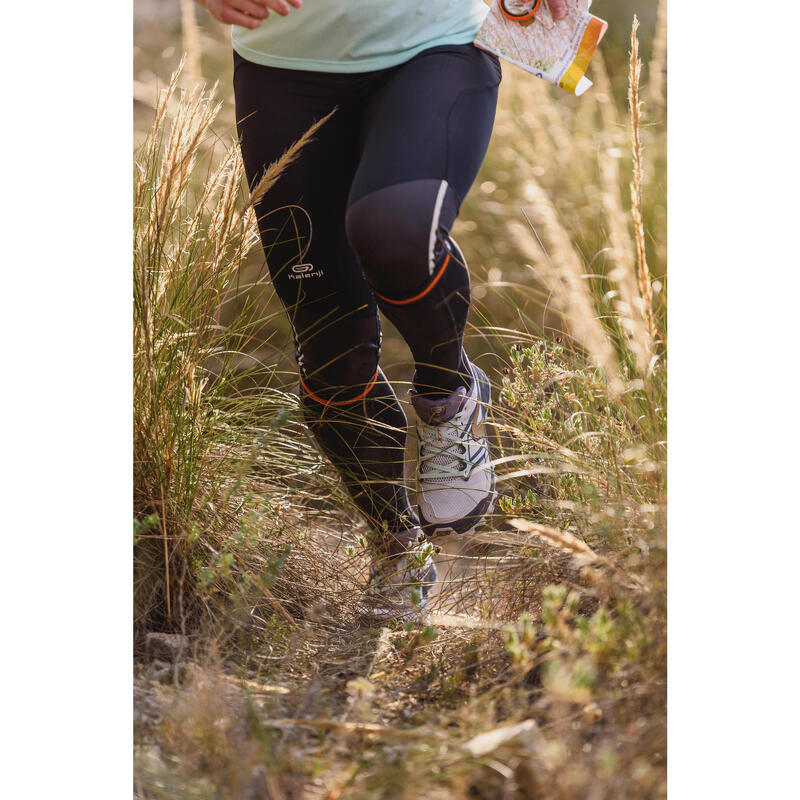 CHAUSSETTES HAUTES POUR COURSE D'ORIENTATION NOIRES