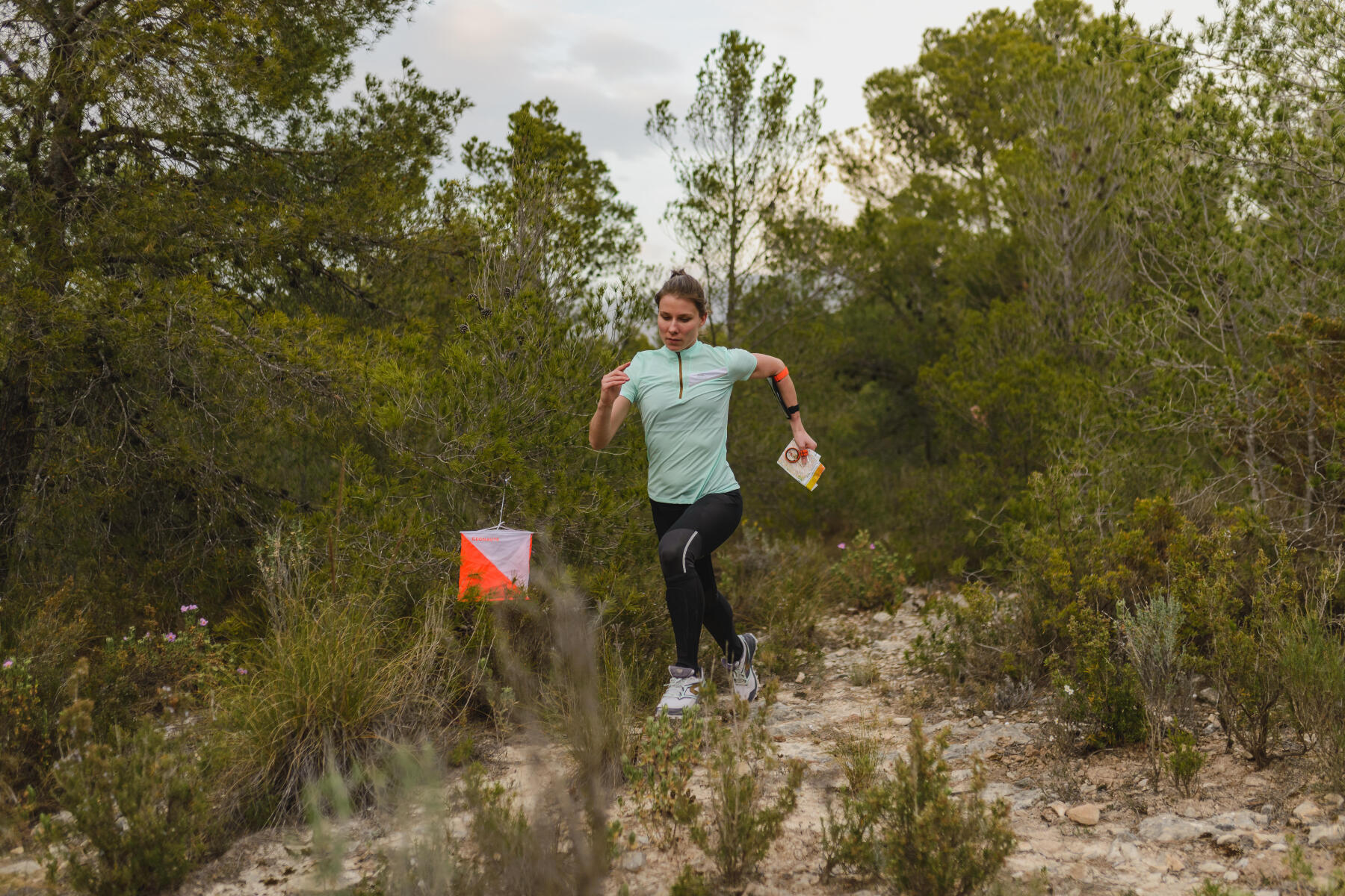 consigli-bérangère-ha-provato-l'orienteering