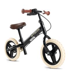 Run Ride 520 Cruiser Kids' 10 -Inch Balance Bike - Black