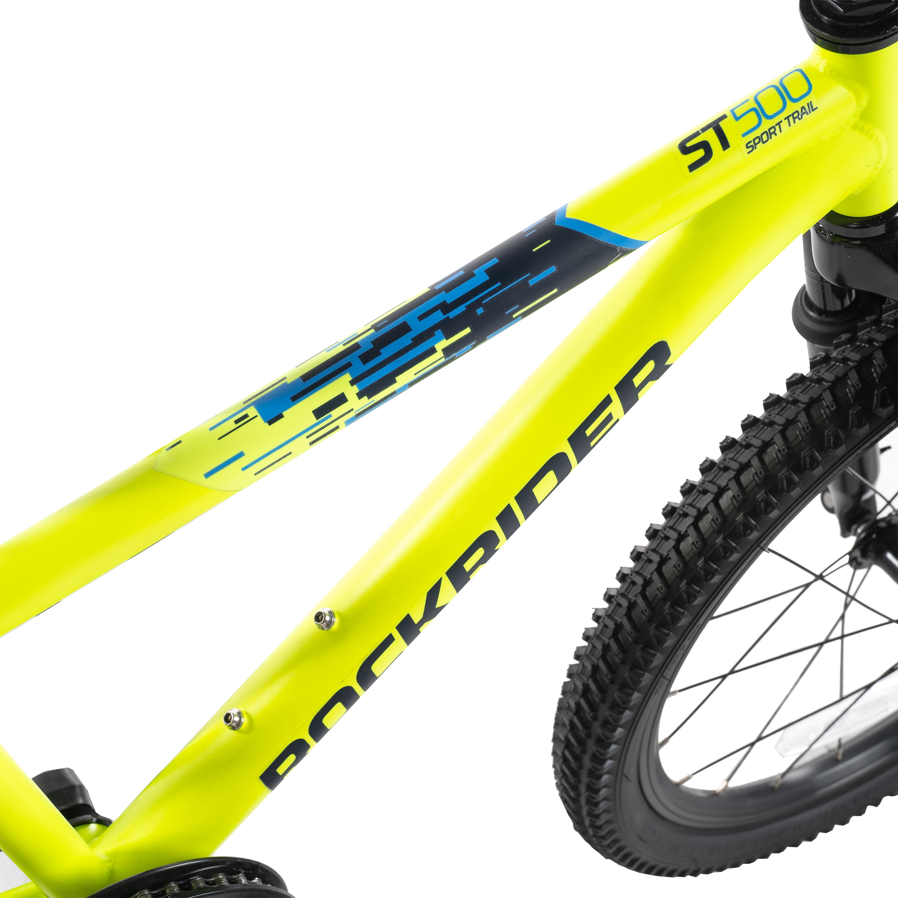 Kids' 20” Bike - ST 500 Yellow - BTWIN