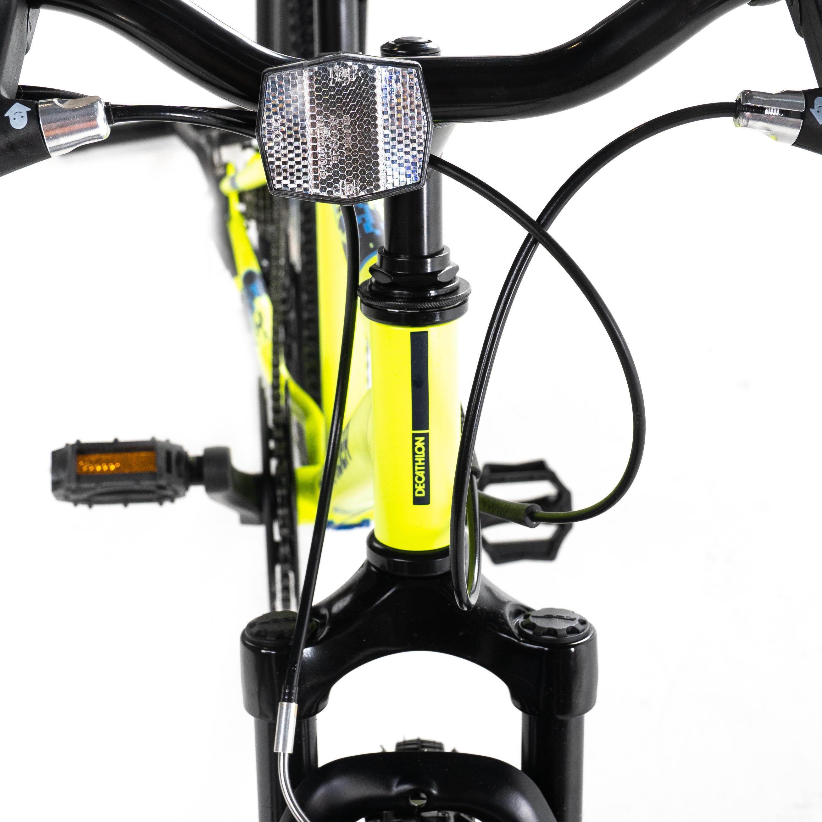 Kids' 20” Bike - ST 500 Yellow - BTWIN