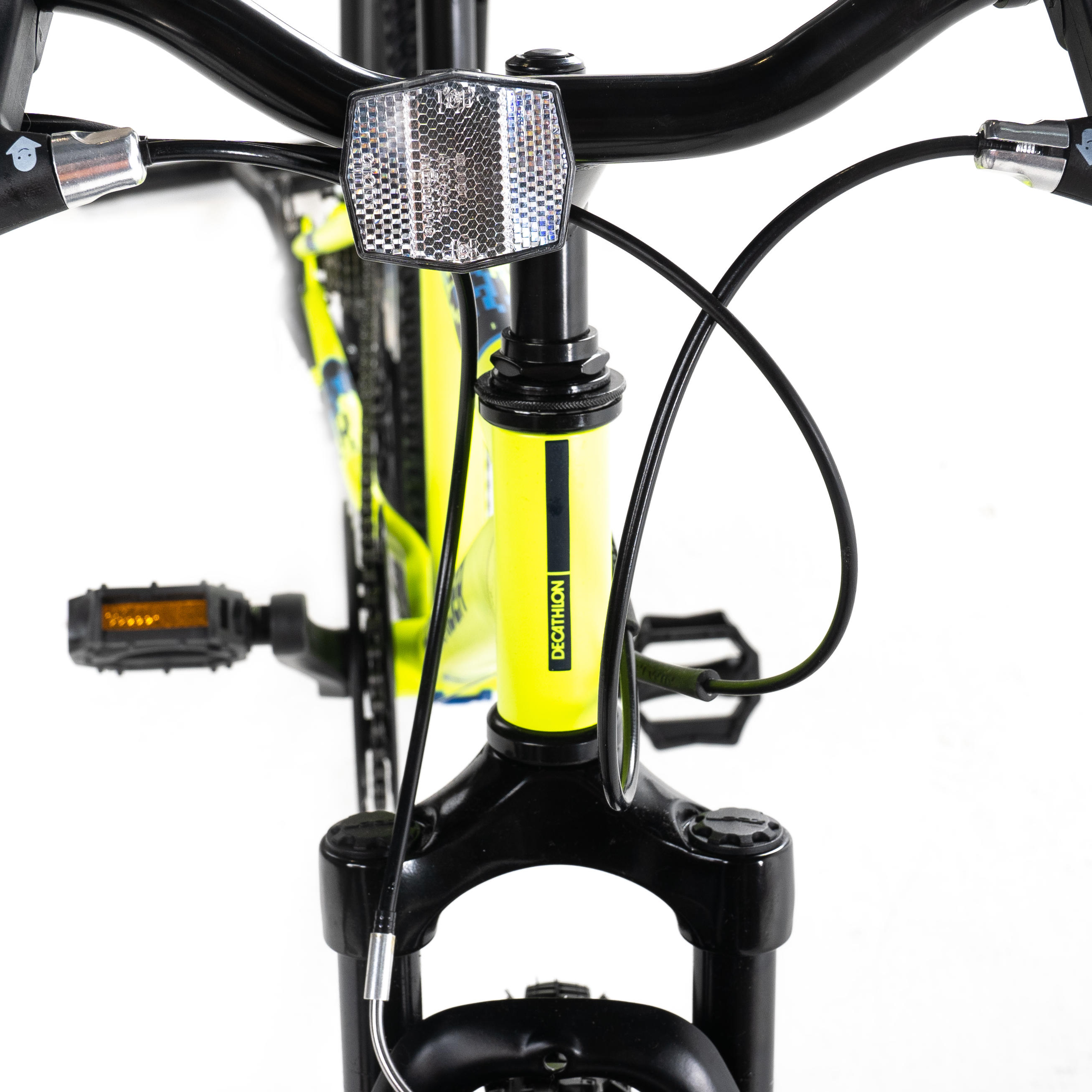 Kids' Bike 20” - ST 500 Yellow - Decathlon