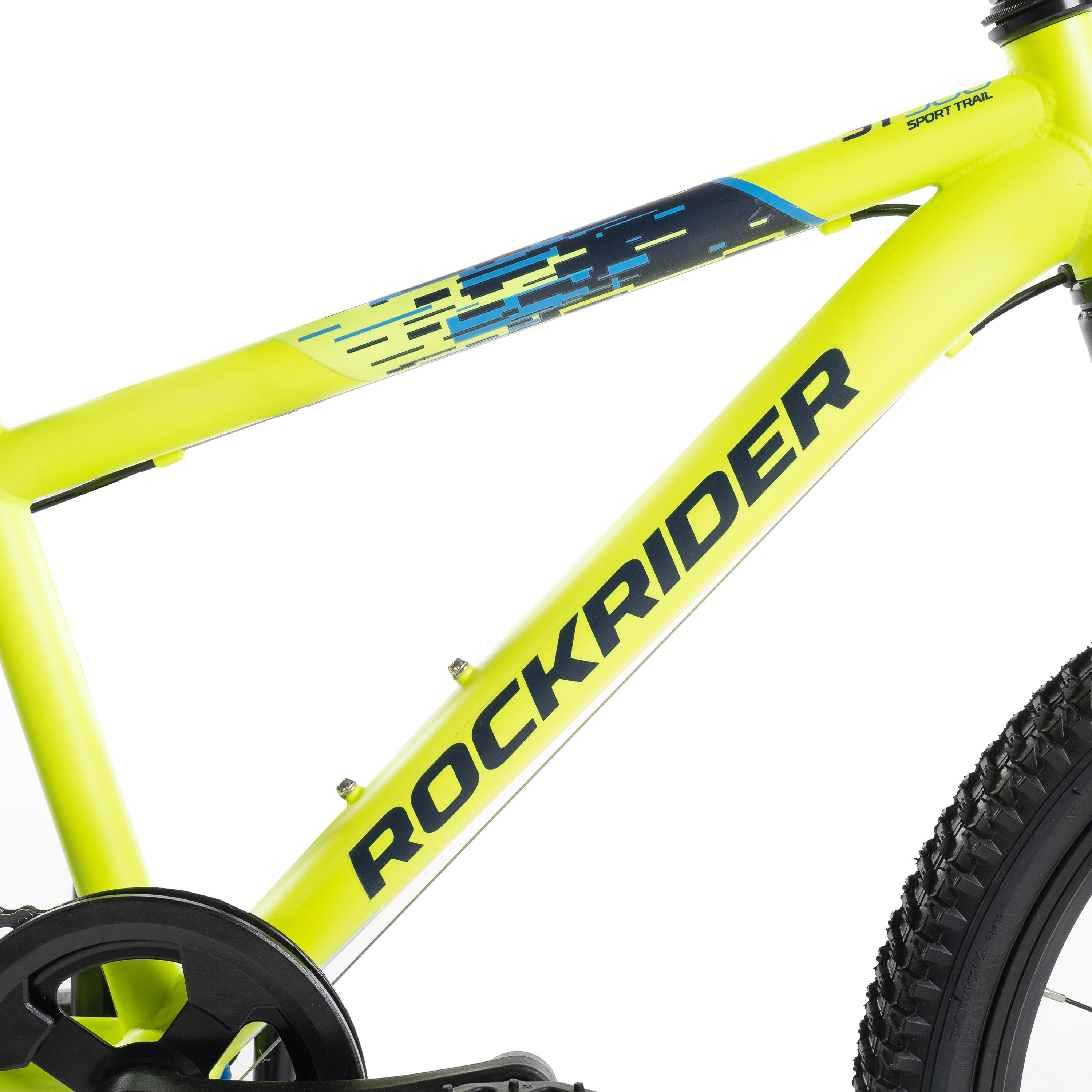 Kids' 20” Bike - ST 500 Yellow - BTWIN