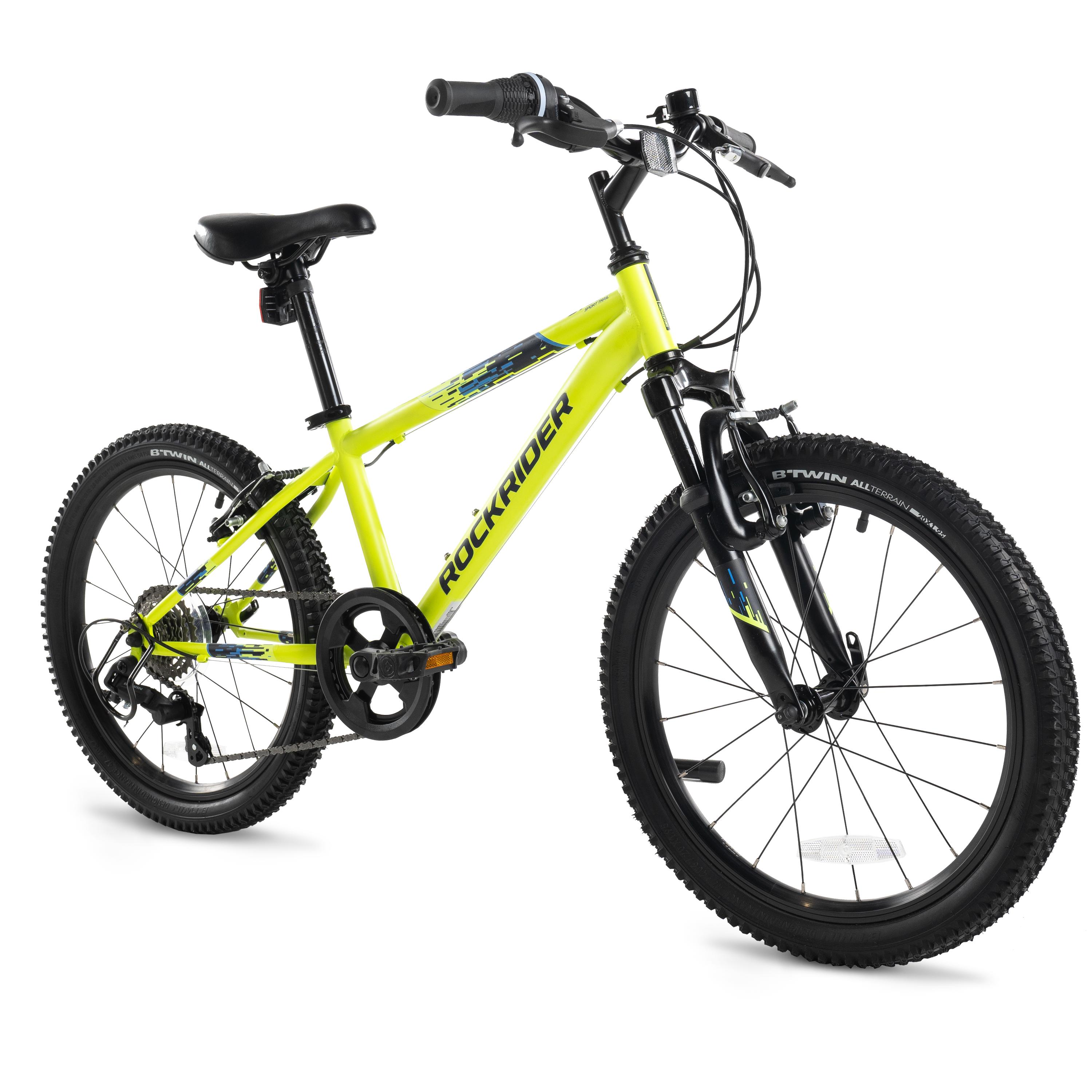 Vélo de montagne enfant 20 po – ST 500 jaune - BTWIN