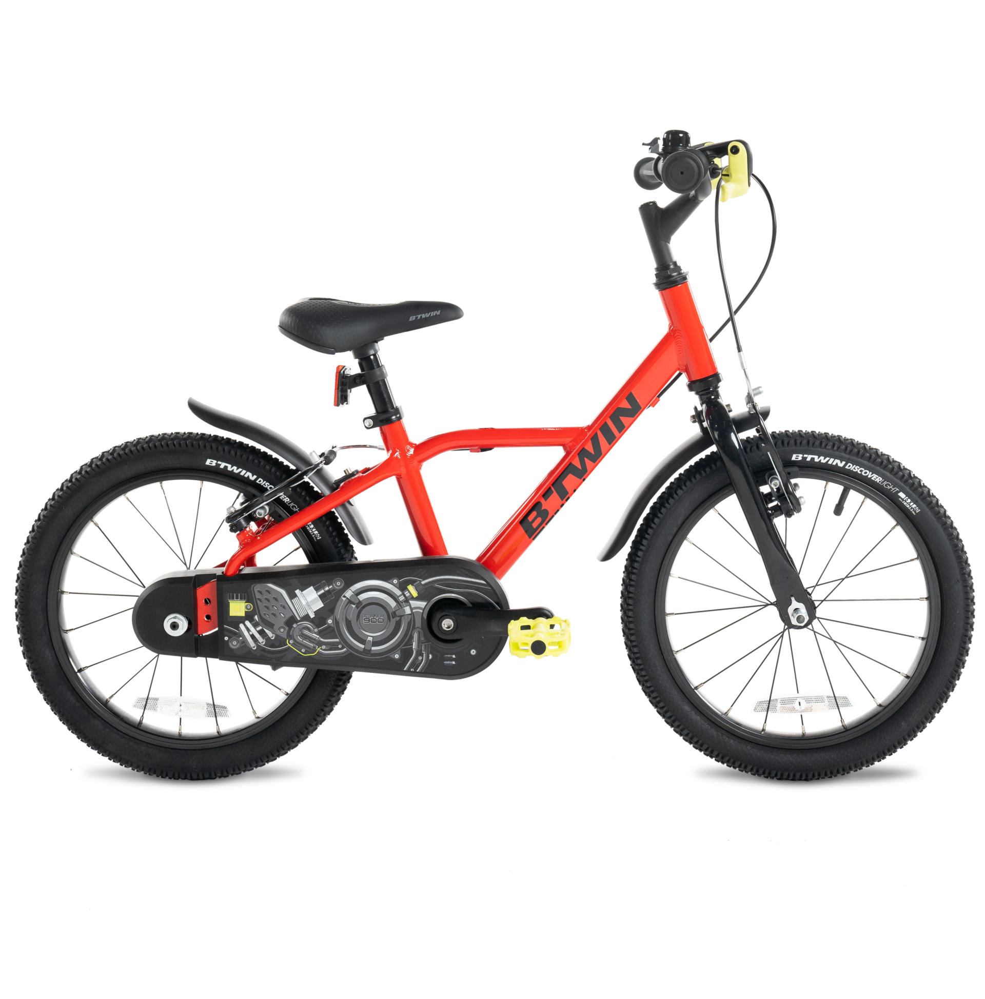 16" HYC 900 Aluminium - Red