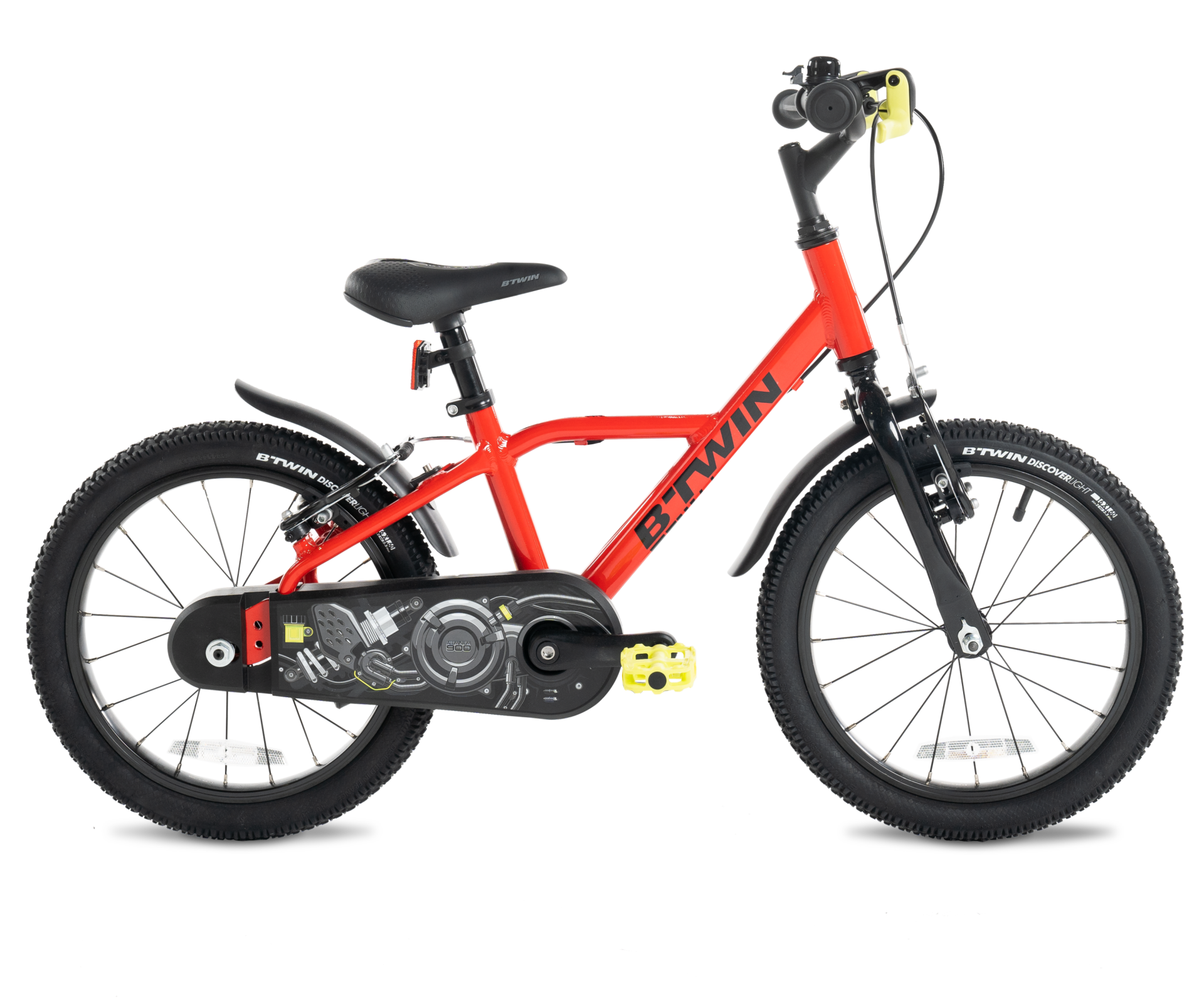 16" HYC 900 ALUMINIUM - RED