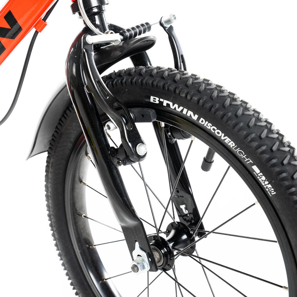 Vélo 16 Pouces 4-6 Ans Aluminium Racing Boy 900 - Rouge