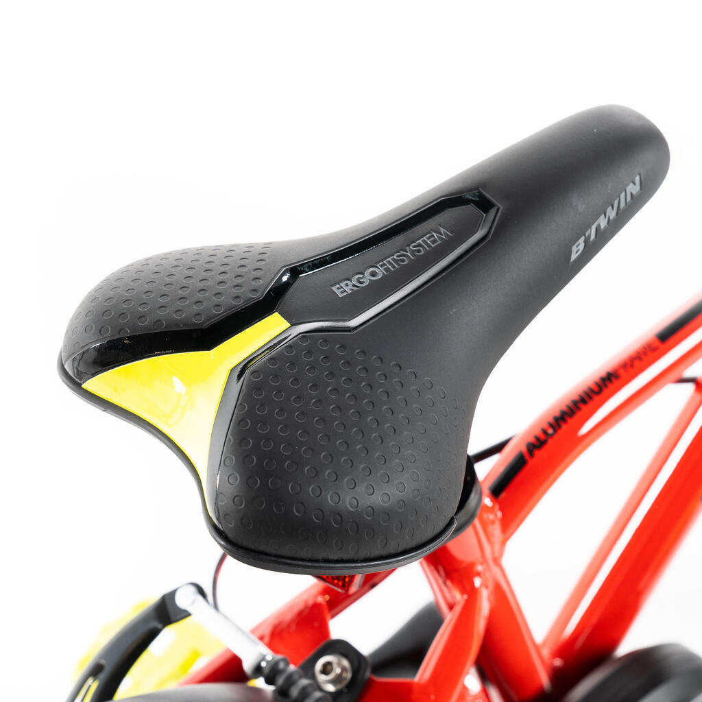 Vélo 16 Pouces 4-6 Ans Aluminium Racing Boy 900 - Rouge