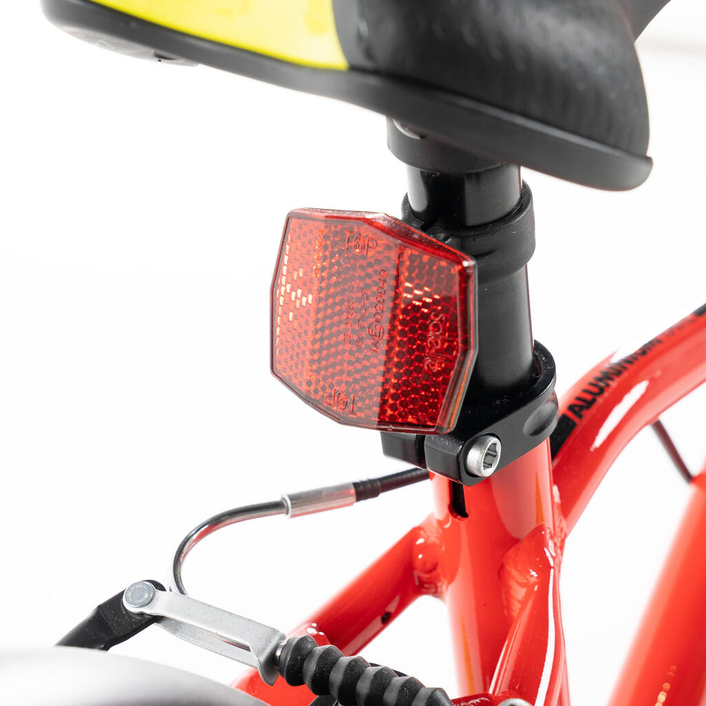 Vélo 16 Pouces 4-6 Ans Aluminium Racing Boy 900 - Rouge