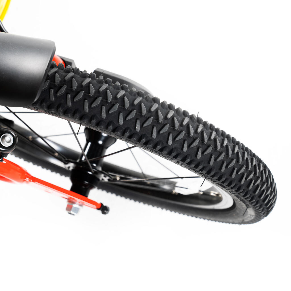Vélo 16 Pouces 4-6 Ans Aluminium Racing Boy 900 - Rouge