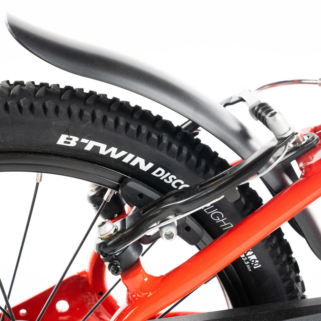 Vélo 16 Pouces 4-6 Ans Aluminium Racing Boy 900 - Rouge