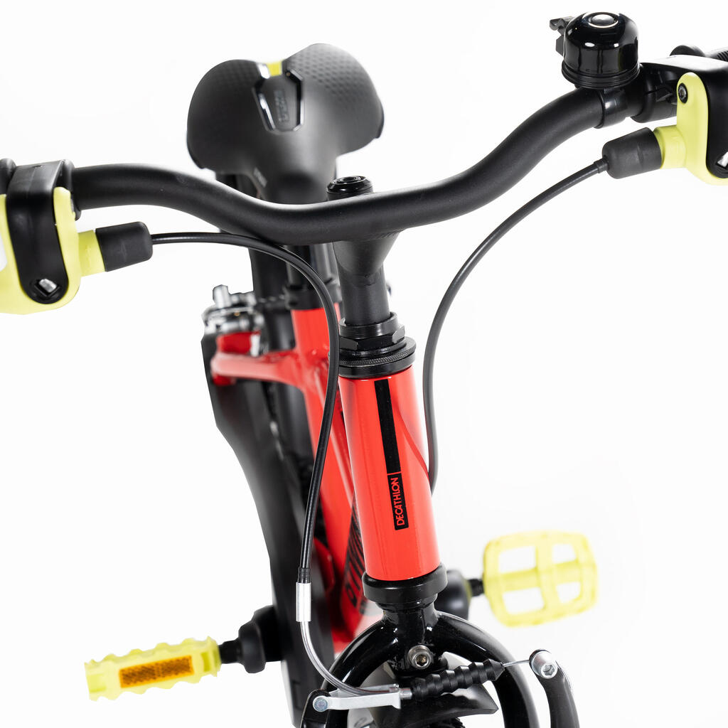Vélo 16 Pouces 4-6 Ans Aluminium Racing Boy 900 - Rouge