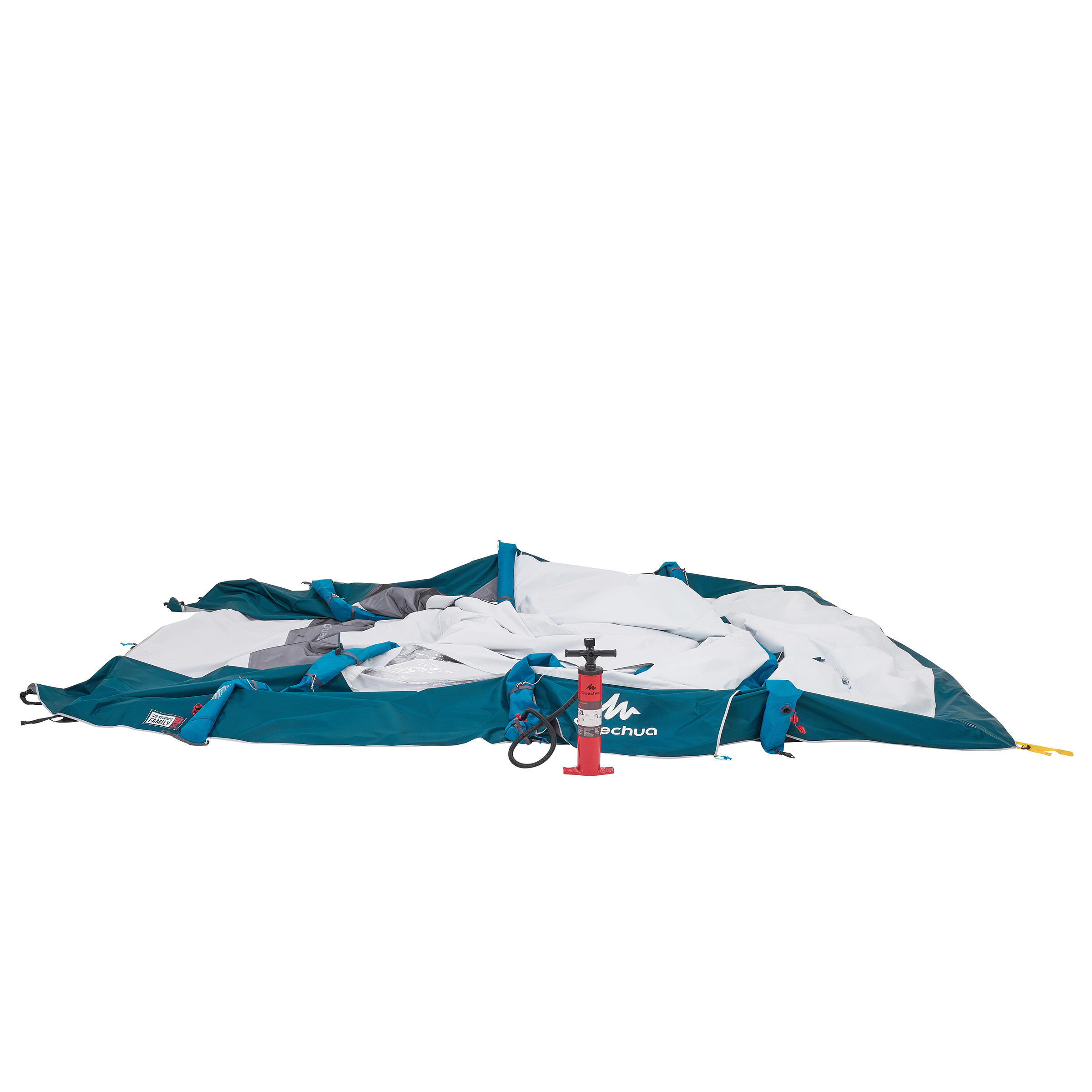 Flysheet Air Seconds 5.2 Fresh&Black Tent Spare Part QUECHUA